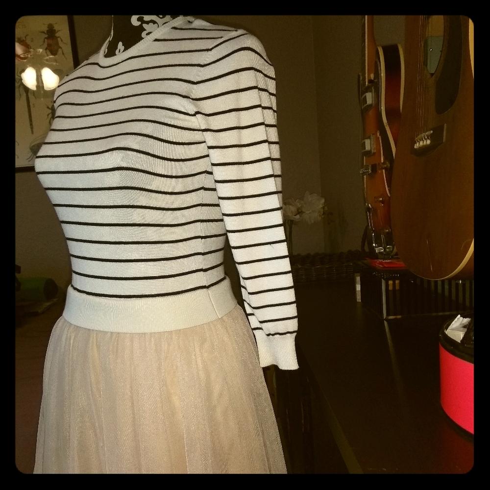 English Factory " Modcloth, Tokyo Dress